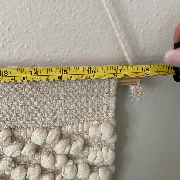 Boho Macramé large wall hang - Picture 6 of 6